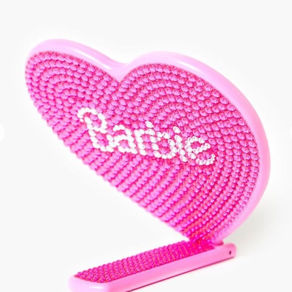 Barbie Rhinestone Hand Mirror - Picture 3 of 4